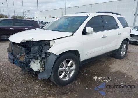 2007 Saturn Outlook Xr из США, поврежденный, VIN 5GZEV33797J109903